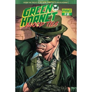GREEN HORNET BLOOD TIES #2 NM DYNAMITE KEVIN SMITH
