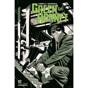 Green Hornet (2020) #2 VF/NM Lee Weeks Regular Cover Dynamite