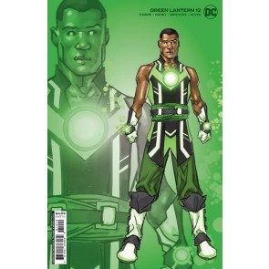 Green Lantern (2021) #12 NM Marco Santucci 2nd Printing Variant Cover