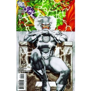 Green Lantern Corps (2006) #51 NM White Lantern Variant Cover