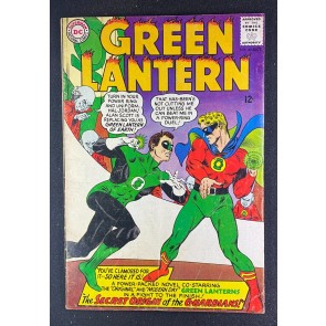 Green Lantern (1960) #40 VG (4.0) Crisis Begins Origin Guardians Gil Kane Art mz
