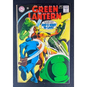 Green Lantern (1960) #62 FN (6.0) Jack Sparling Cover and Art
