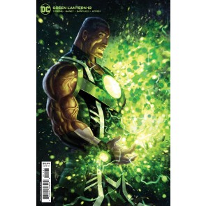 Green Lantern (2021) #12 NM Alan Quah Variant Cover