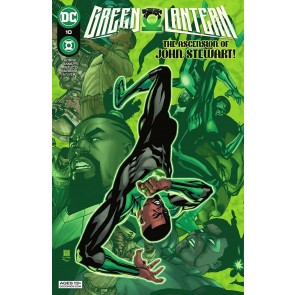 Green Lantern (2021) #10 NM Bernard Chang Cover
