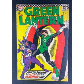 Green Lantern (1960) #47 VG+ (4.5) Gil Kane Cover and Art Dr. Polaris