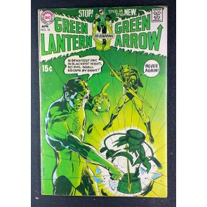 Green Lantern (1960) #76 FN+ (6.5) Classic Neal Adams Green Arrow Cover