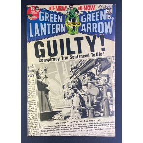 Green Lantern (1960) #80 FN+ (6.5) Neal Adams Cover and Art Green Arrow