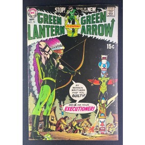 Green Lantern (1960) #79 FN (6.0) Neal Adams Cover and Art Green Arrow