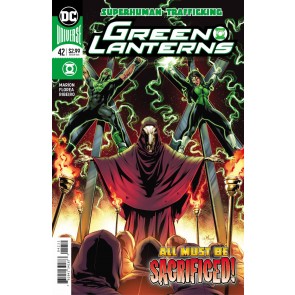 Green Lanterns (2016) #42 VF/NM Will Conrad Cover DC Universe