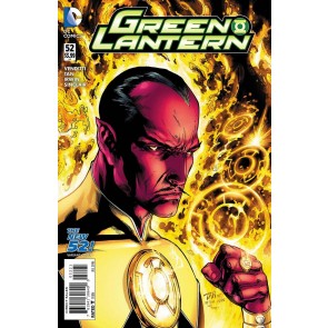 Green Lantern (2011) #52 NM Sinestro Billy Tan Cover
