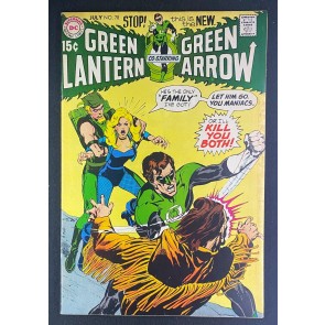 Green Lantern (1960) #78 FN+ (6.5) Neal Adams Cover and Art Green Arrow