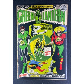 Green Lantern (1960) #88 VG/FN (5.0) Neal Adams Cover Gil Kane Art