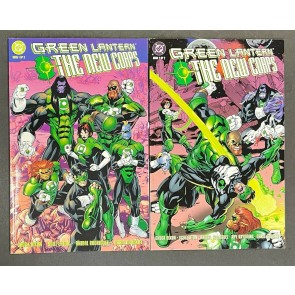 Green Lantern: The New Corps (1999) #'s 1 2 Complete NM Lot Chuck Dixon