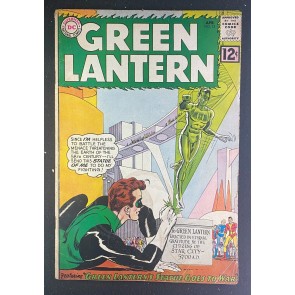 Green Lantern (1960) #12 VG- (3.5) Gil Kane