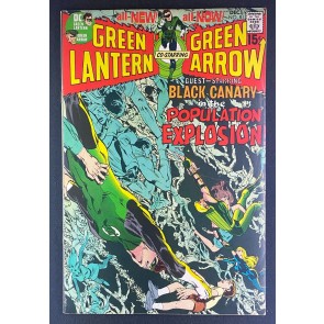 Green Lantern (1960) #81 FN+ (6.5) Neal Adams Cover and Art Green Arrow