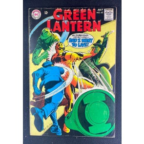 Green Lantern (1960) #62 VG+ (4.5) Jack Sparling Cover and Art