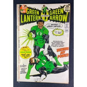 Green Lantern (1960) #87 VG (4.0) Neal Adams Cover/Art 1st App John Stewart