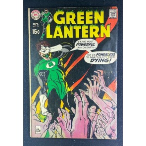 Green Lantern (1960) #71 VG (4.0) Gil Kane Cover and Art