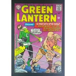 Green Lantern (1960) #39 FN (6.0) Gil Kane