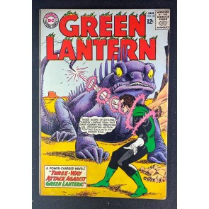 Green Lantern (1960) #34 FN+ (6.5) Gil Kane Cover and Art
