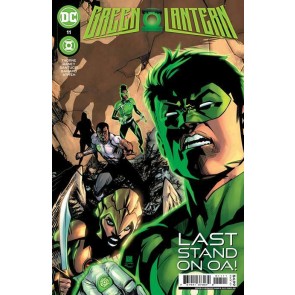 Green Lantern (2021) #11 NM Bernard Change Cover