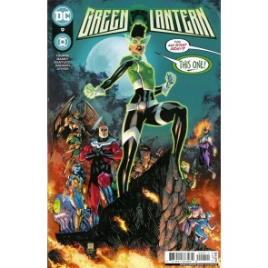 Green Lantern (2021) #9 NM Bernard Chang Cover