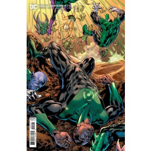 Green Lantern (2021) #4 NM Bryan Hitch Variant Cover