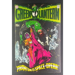Green Lantern (1960) #72 FN (6.0) Gil Kane