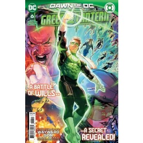 Green Lantern (2023) #6 NM Xermanico Cover