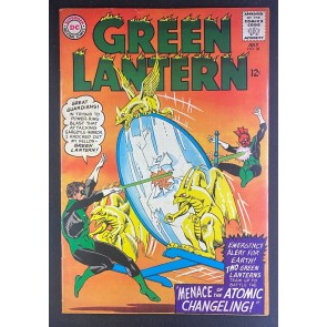 Green Lantern (1960) #38 FN (6.0) Gil Kane