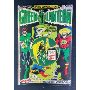 Green Lantern (1960) #88 VG (4.0) Neal Adams Cover Gil Kane Art