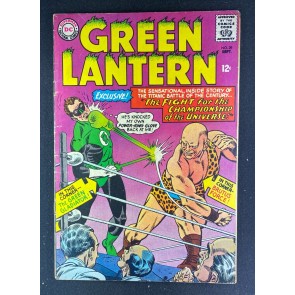 Green Lantern (1960) #39 VG (4.0) Gil Kane Cover and Art