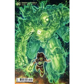 Green Lantern (2021) #11 NM Alan Quah Variant Cover