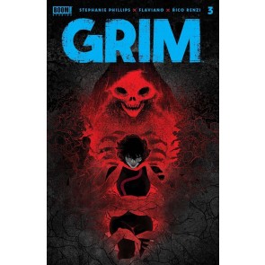 Grim (2022) #3 NM Flaviano 2nd Printing Variant Cover Boom! Studios