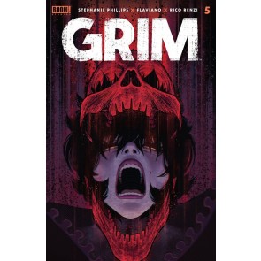 Grim (2022) #5 NM Flaviano Cover Boom! Studios