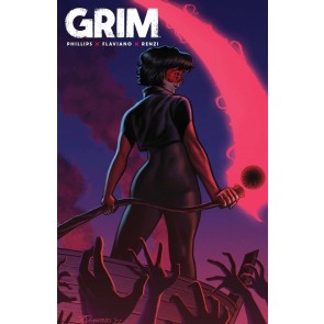 Grim (2022) #6 NM Joe Quinones FOC Reveal Variant Cover Boom! Studios