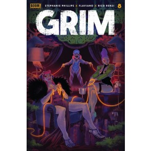 Grim (2022) #8 NM Flaviano Cover Boom! Studios