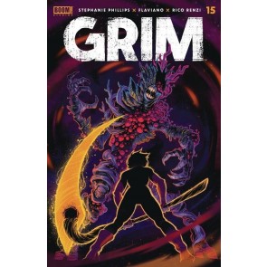 Grim (2022) #15 NM Flaviano Cover Boom! Studios