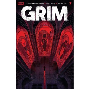 Grim (2022) #7 NM Flaviano Cover Boom! Studios