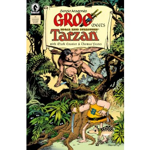 Groo Meets Tarzan (2021) #1 of 4 NM Sergio Aragonés Dark Horse Comics