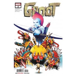 Groot (2023) #2 NM Lee Garbett Cover