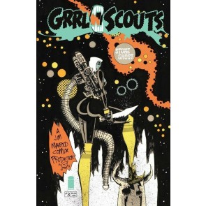 Grrl Scouts: Stone Ghost (2021) #3 NM Jim Mahfood Image Comics