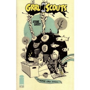 Grrl Scouts: Stone Ghost (2021) #1 NM LCSD Local Comic Shop Day Jim Mahfood