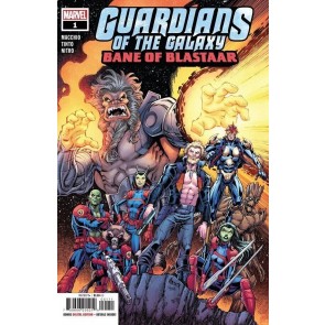 Guardians of the Galaxy: Bane of Blastaar (2023) #1 NM Todd Nauck Cover
