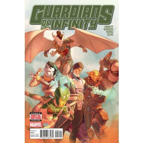 Guardians of Infinity (2015) #'s 1 2 3 4 5 6 Near Complete VF/NM Set