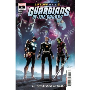 Guardians of the Galaxy (2020) #11 (#173) VF/NM Rafael Albuquerque Cover