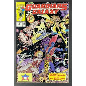 Guardians of the Galaxy (1990) #1 NM (9.4) Jim Valentino Art 1st App Taserface