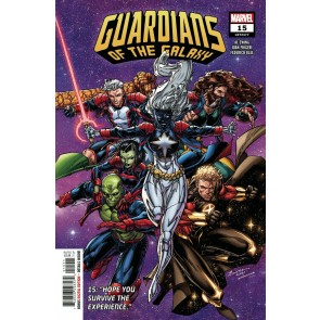 Guardians of the Galaxy (2020) #15 (#177) VF/NM Brett Booth Regular Cover