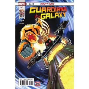 Guardians of the Galaxy (2017) #147 NM Aaron Kuder Cover