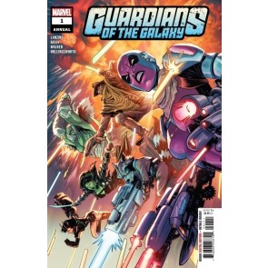 Guardians of the Galaxy Annual #1 2024 NM Bryan Valenza Cover